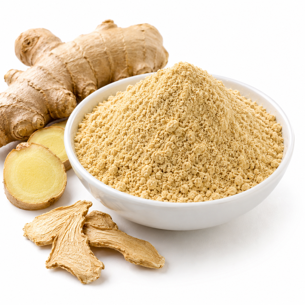 Ginger powder export product