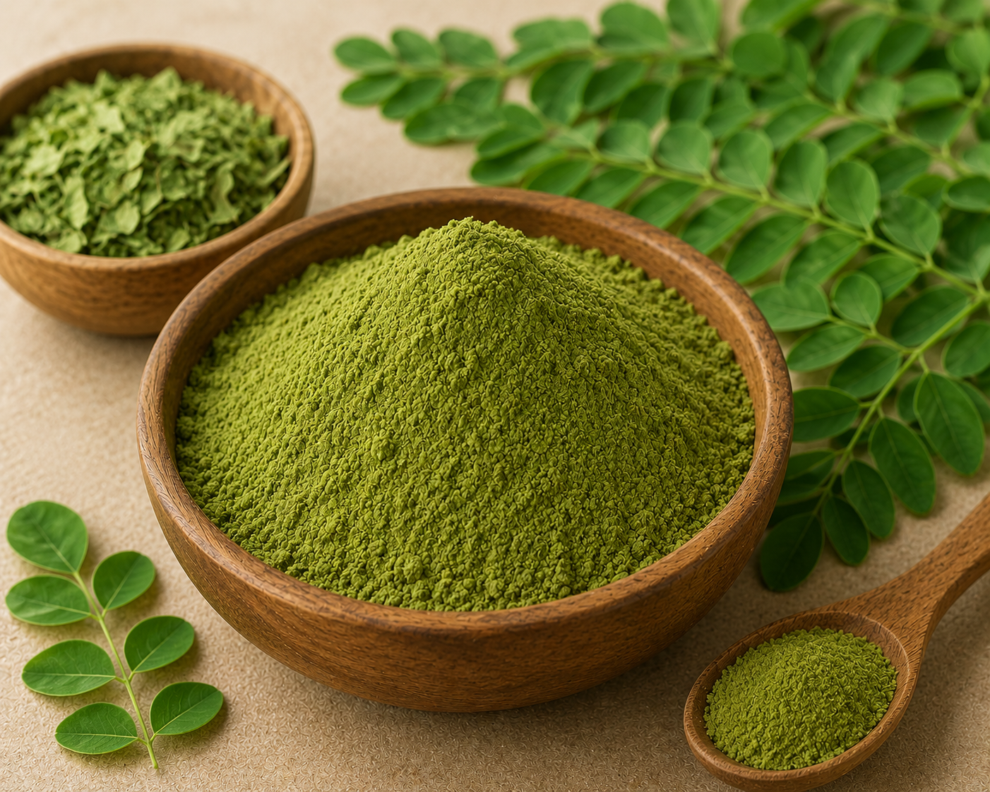 Moringa powder export product