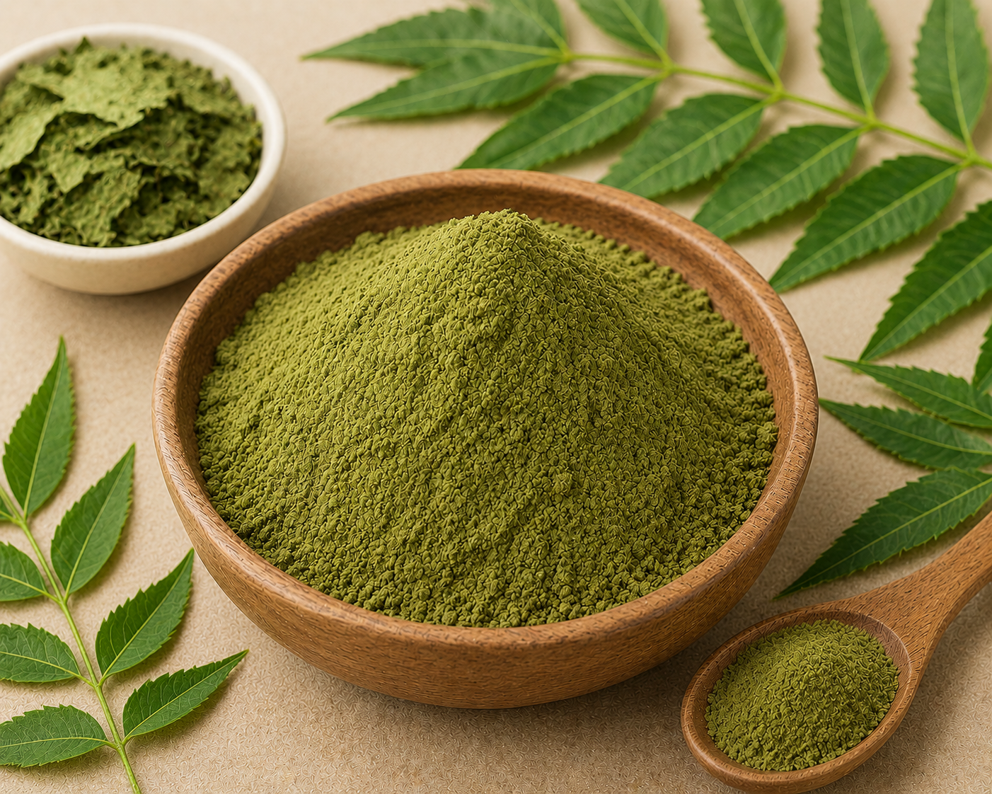 Neem powder export product