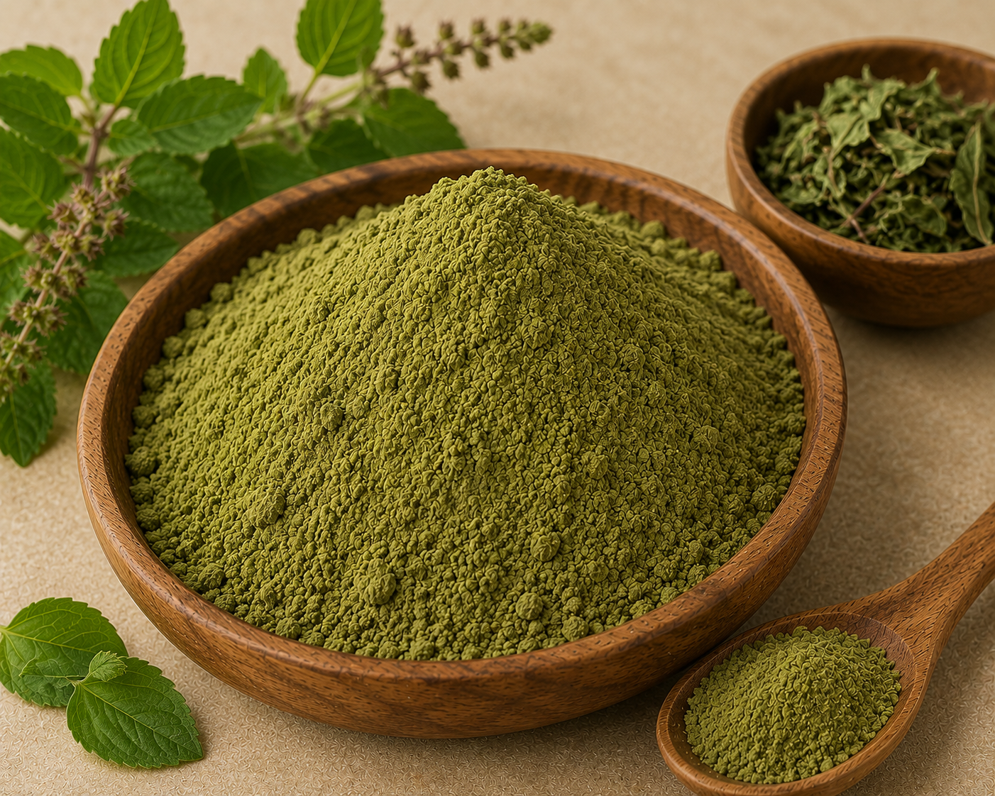 Tulsi powder export product