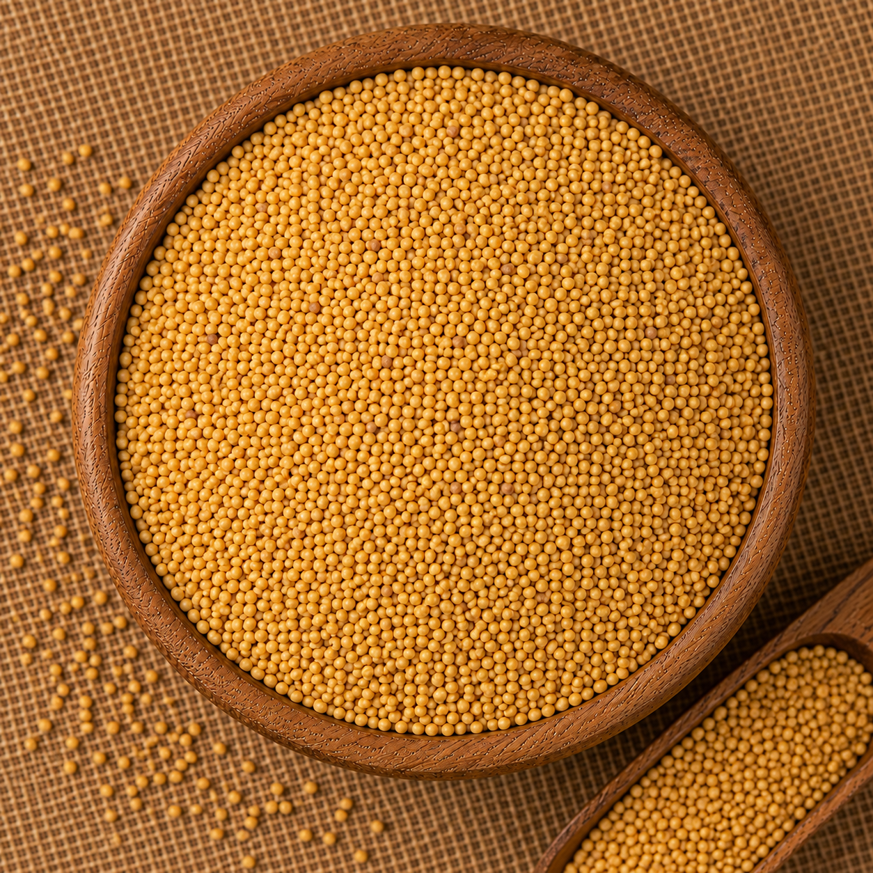 Yellow Mustard Seed export product