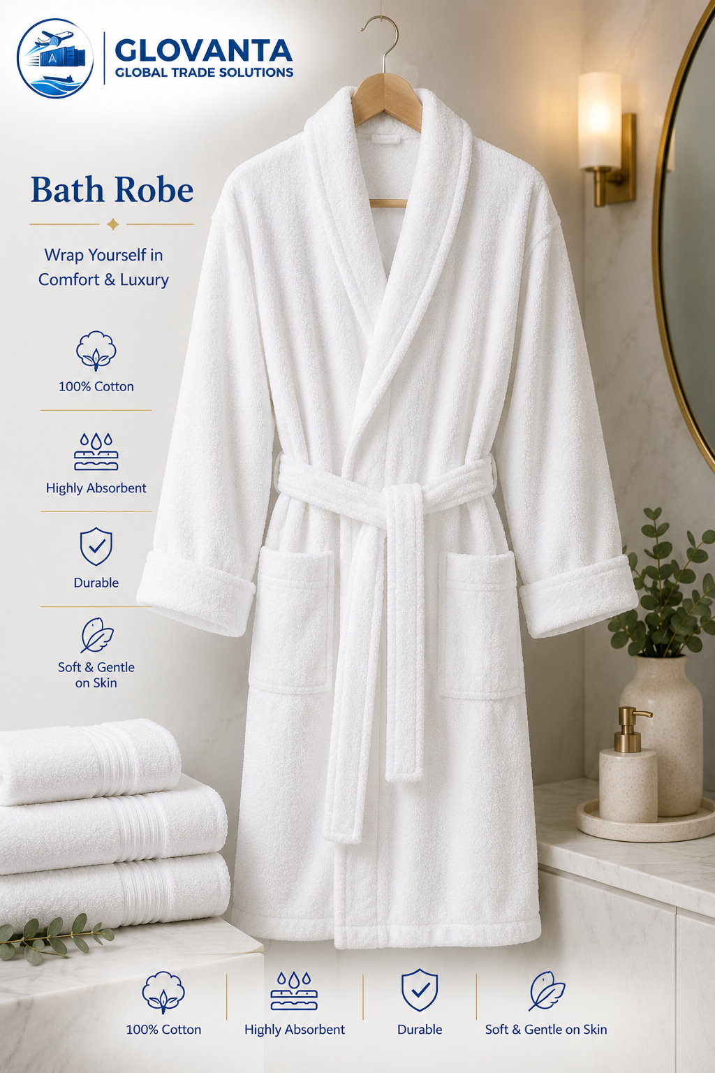 Bath Robe export product