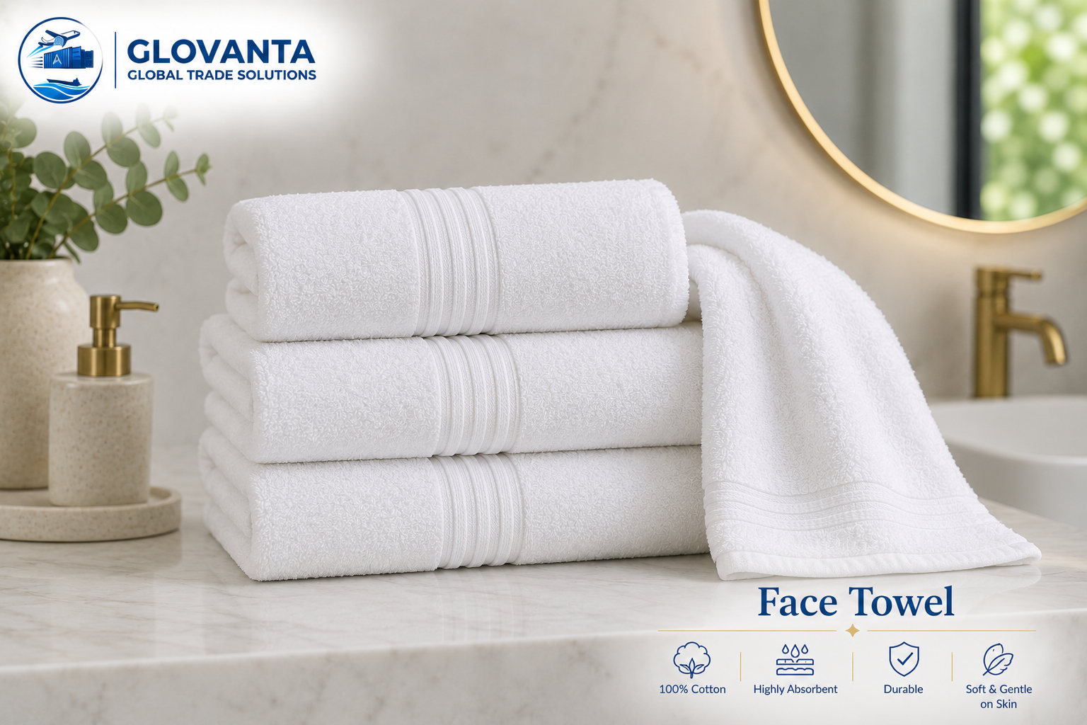 Face Towel export product