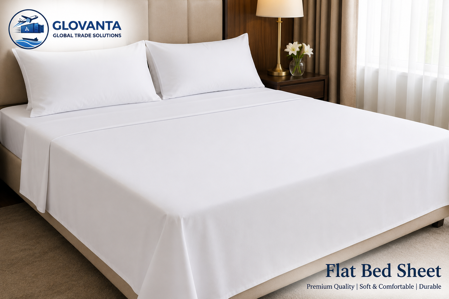 Flat Bed Sheet export product