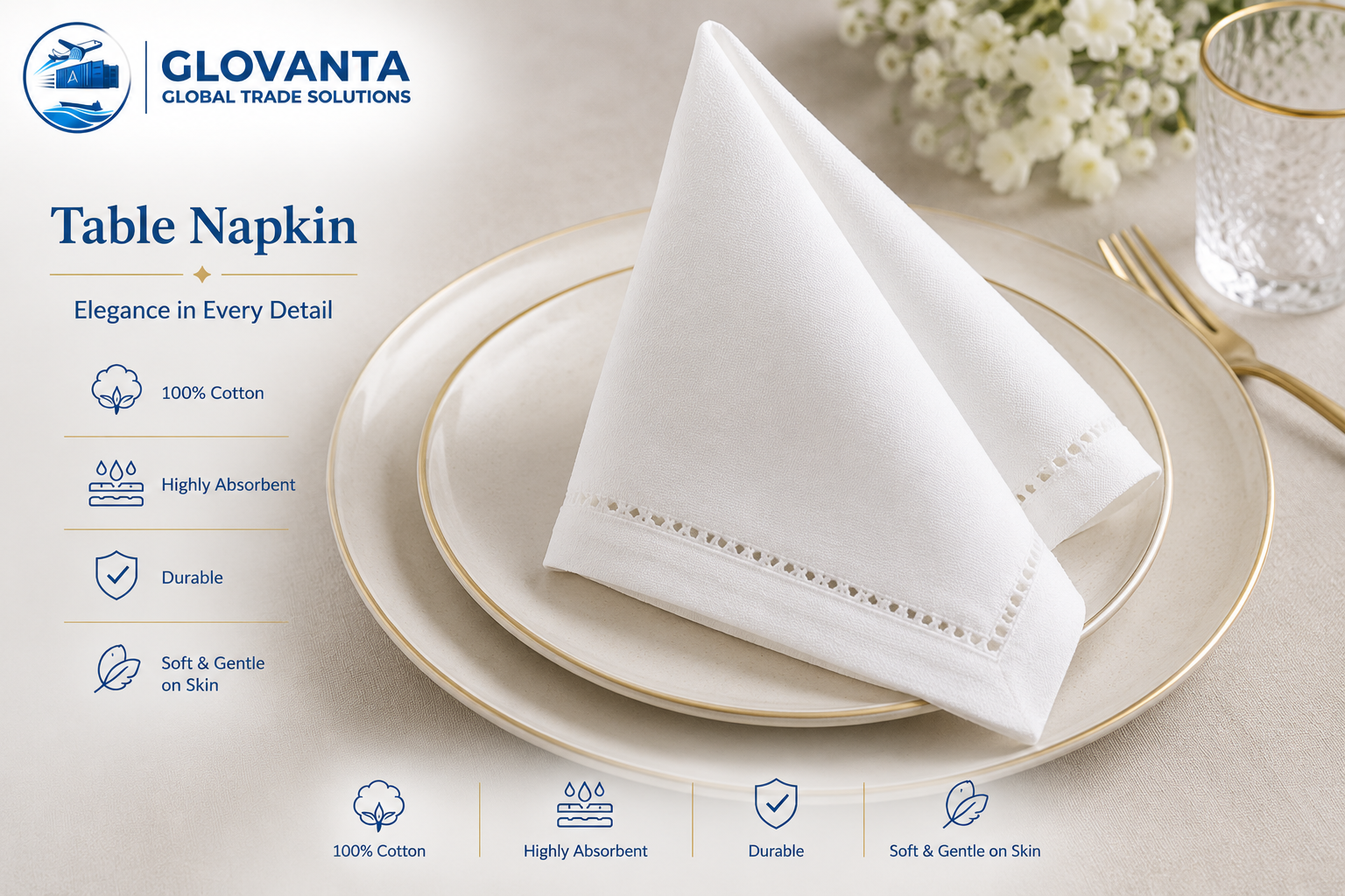 Table Napkin export product